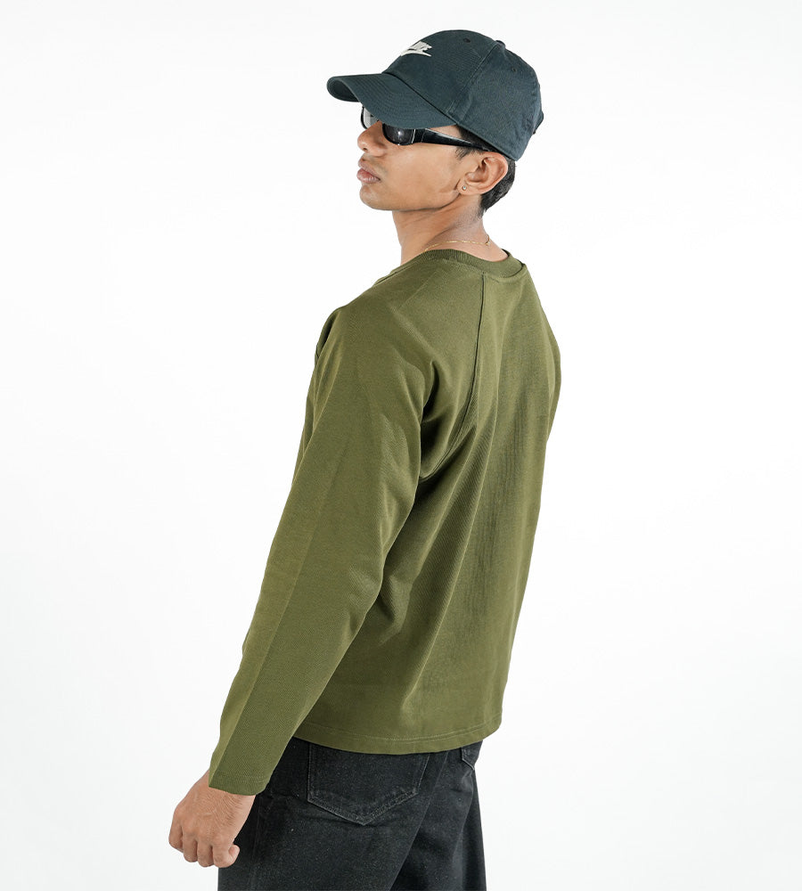 OLIVE GREEN FULL SLEEVE