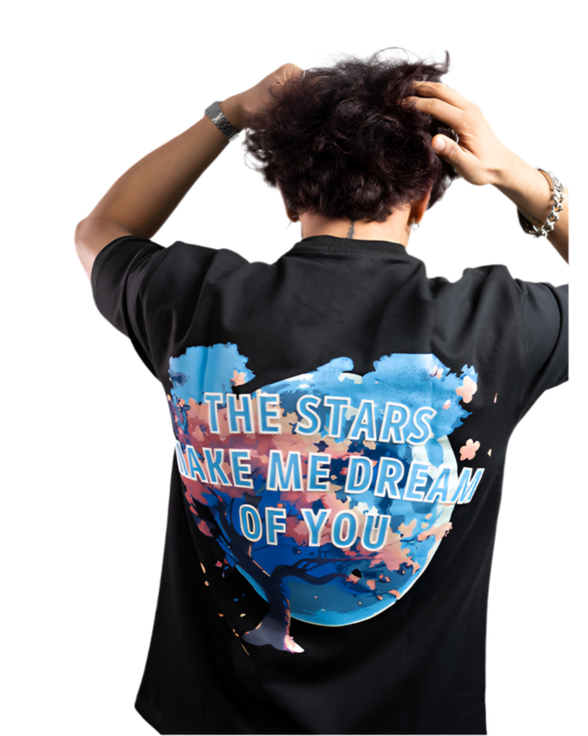 CERTIFIED STARGAZER TEE