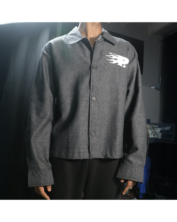 Exter Overshirt (Black)