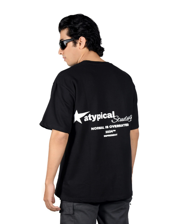 INTRODUCTORY TEE (BLACK)