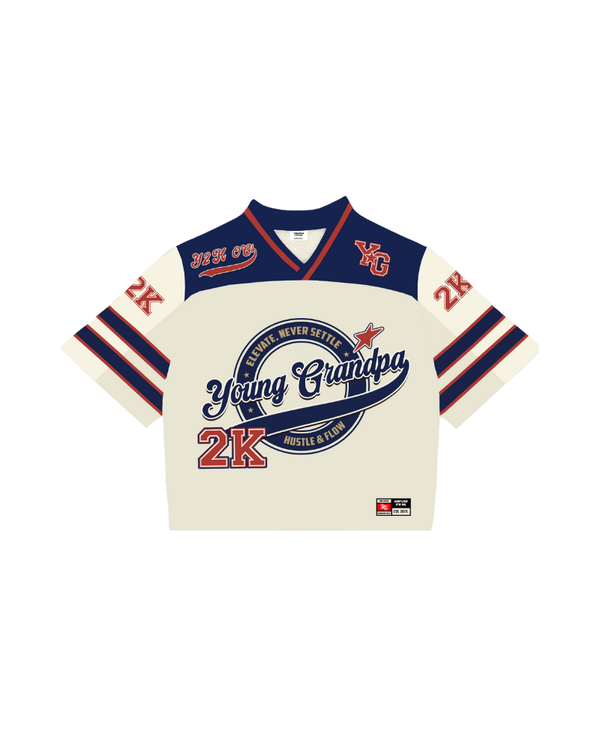 Y2K HUSTLE RUGBY JERSEY