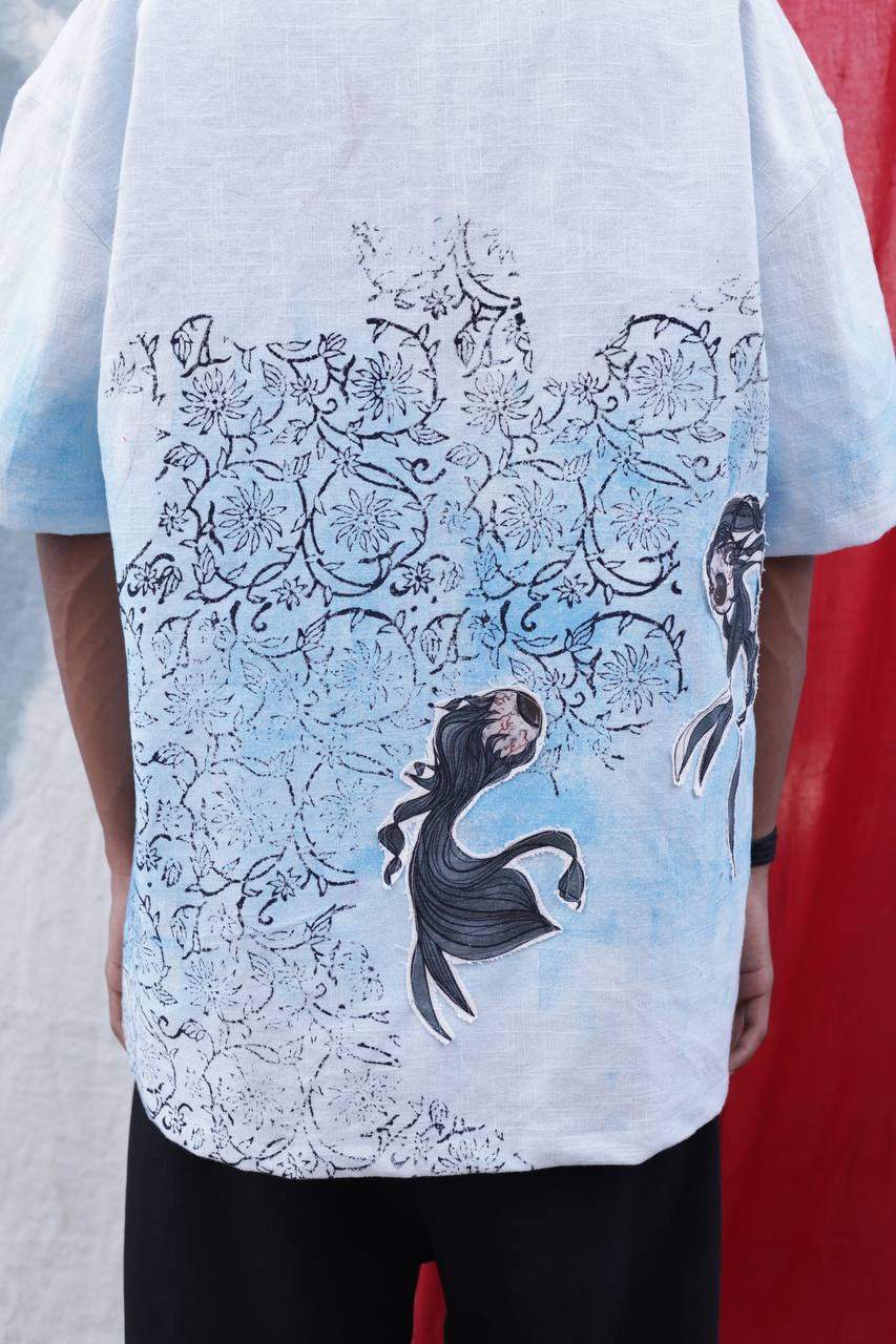 RAHI BLOCKPRINTED - SHIRT