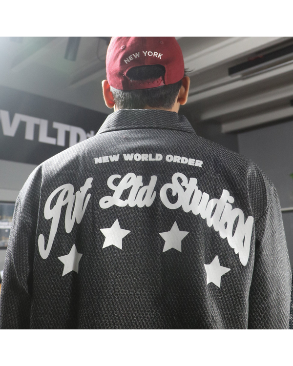 Exter Overshirt (Black)