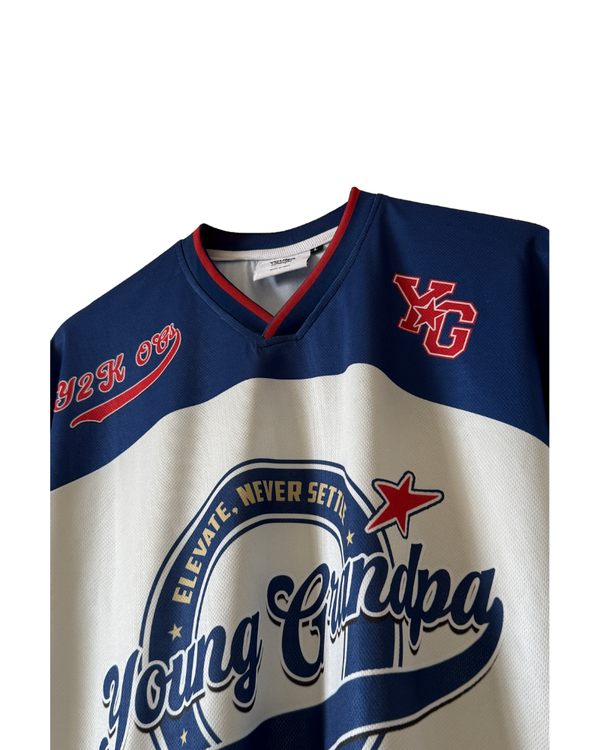 Y2K HUSTLE RUGBY JERSEY