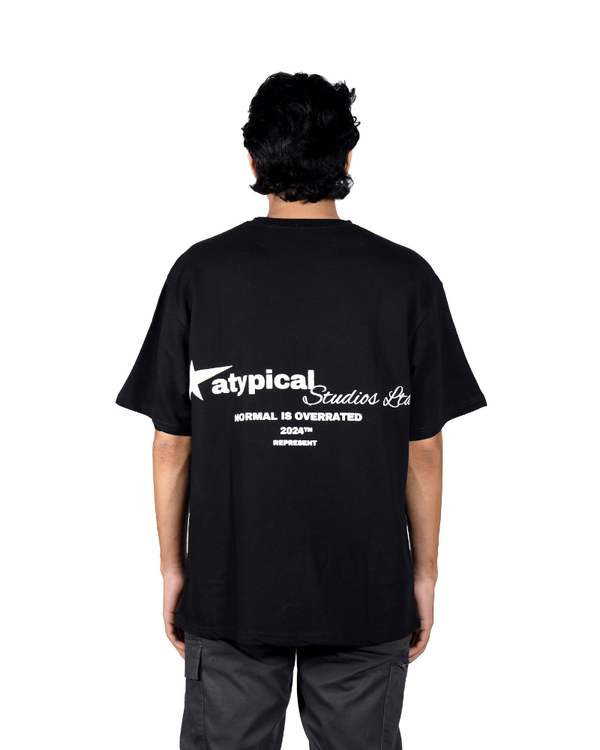 INTRODUCTORY TEE (BLACK)