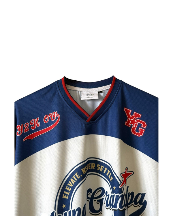 Y2K HUSTLE RUGBY JERSEY