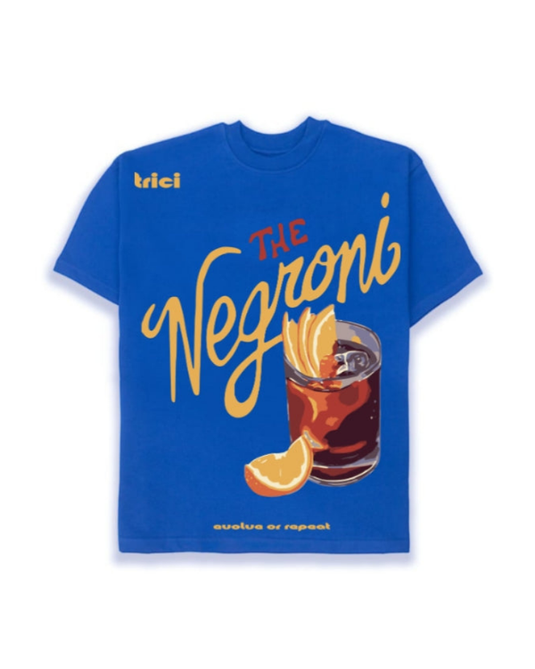 NEGRONI T-SHIRT [UNISEX]