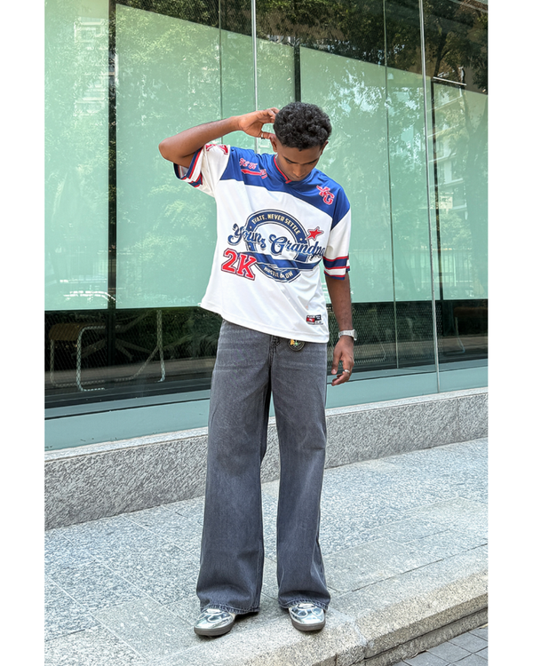 Y2K HUSTLE RUGBY JERSEY