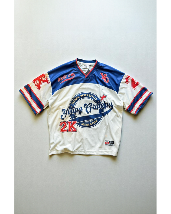 Y2K HUSTLE RUGBY JERSEY