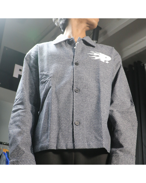 Exter Overshirt (Blue)