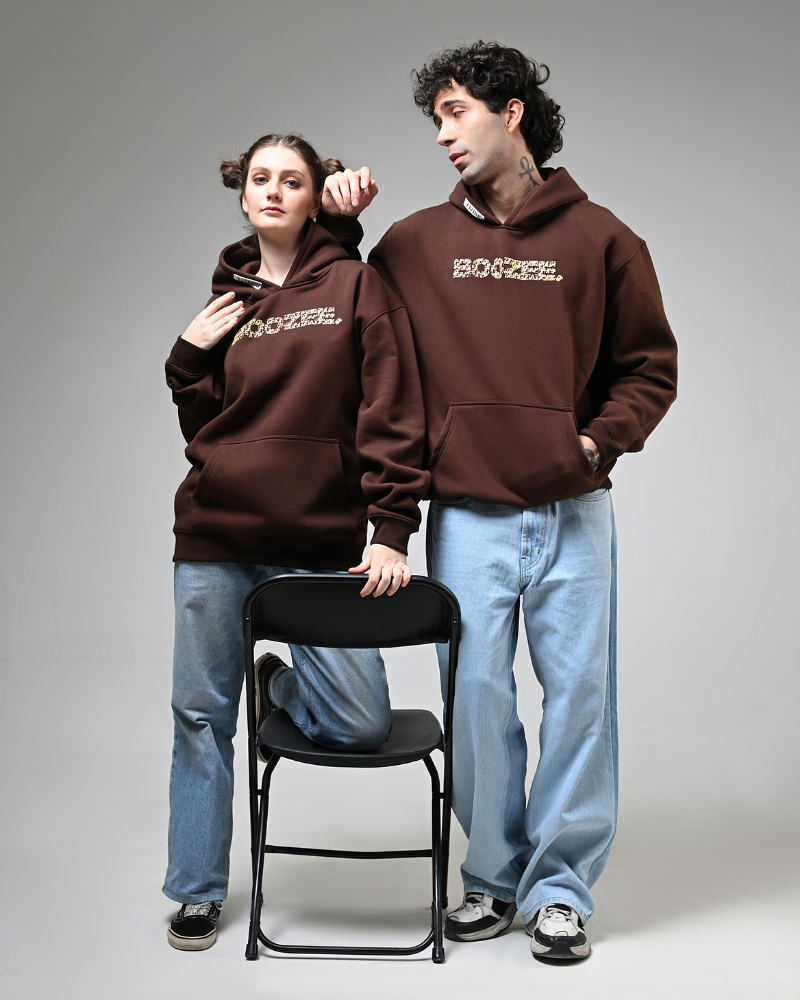 Oversized Hoodies - Mandala Vector Dear Hoodie