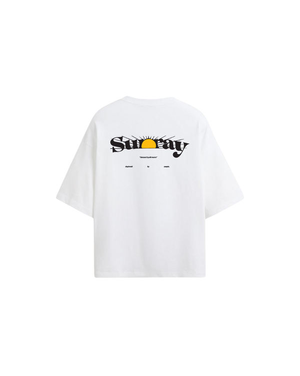 SUNRAY TSHIRT WHITE