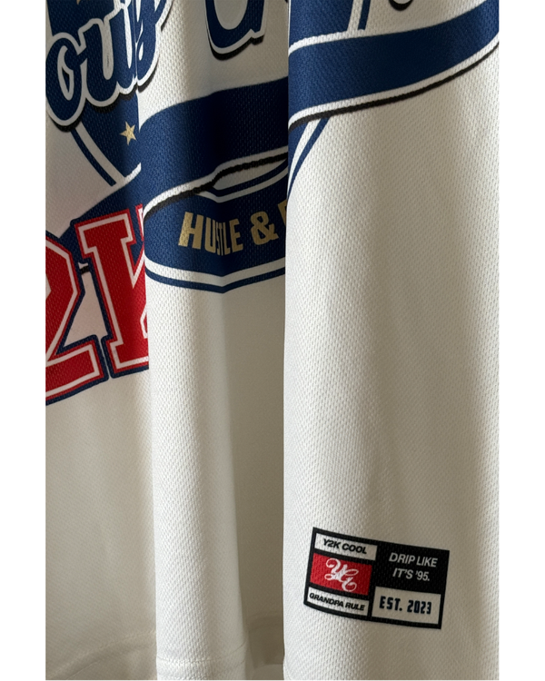 Y2K HUSTLE RUGBY JERSEY