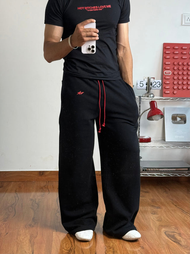 EXTRA* ROOM SWEATS(BLACK)