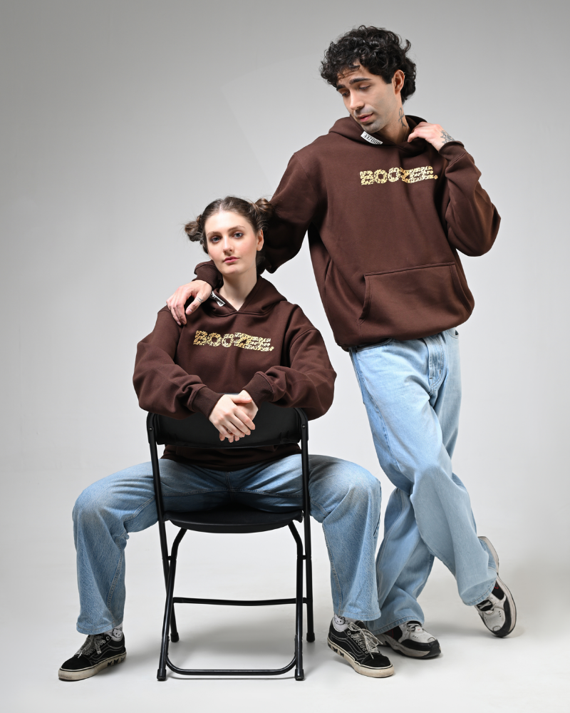 Oversized Hoodies - Mandala Vector Dear Hoodie