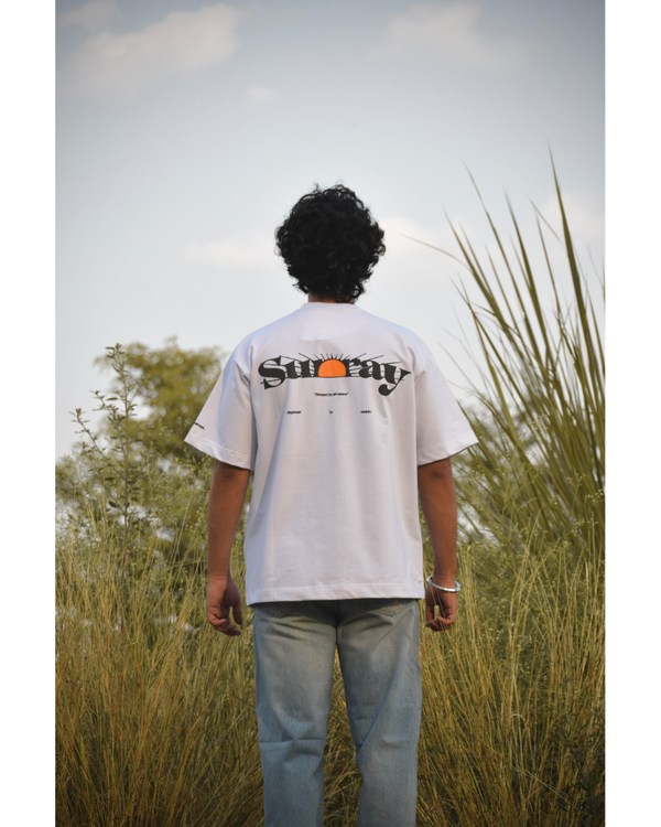SUNRAY TSHIRT WHITE