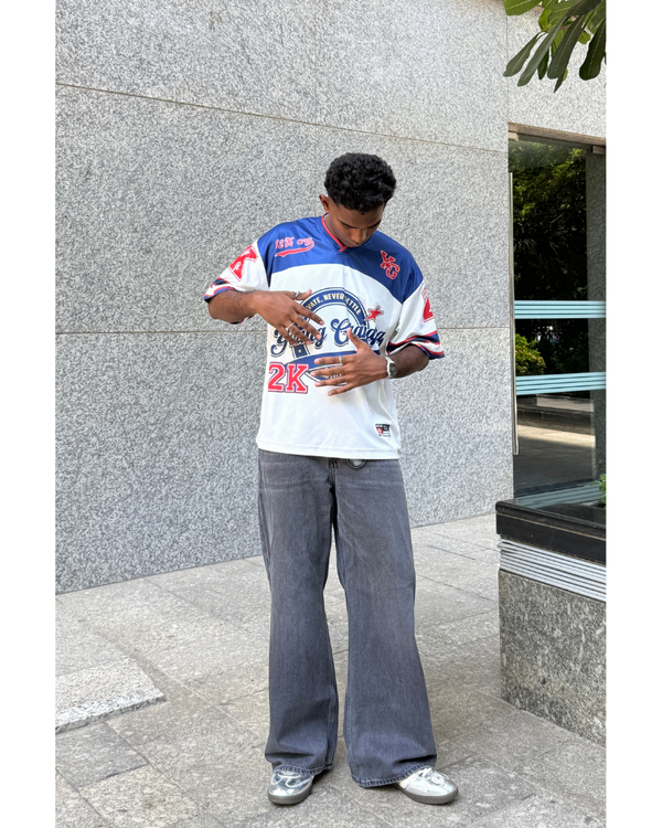 Y2K HUSTLE RUGBY JERSEY