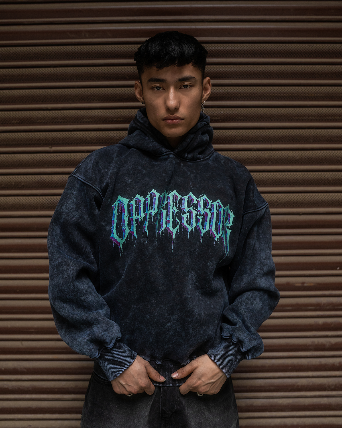 Oppressor X Dark Fade Hoodie