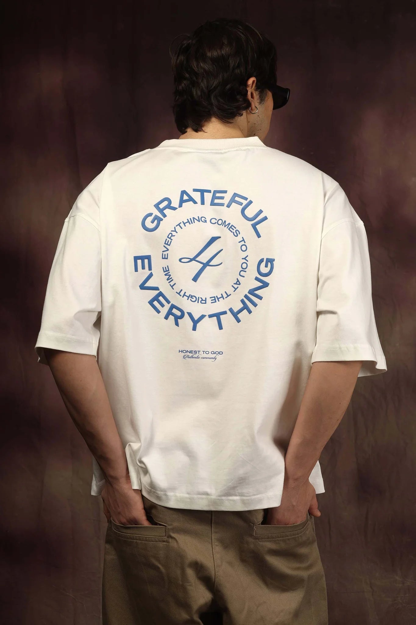 Grateful Box Fit Tee