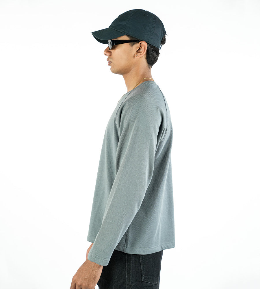 GREY FULL SLEEVES