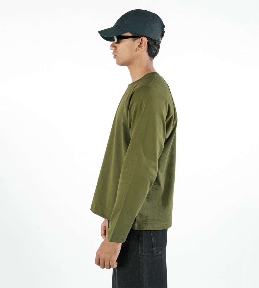 OLIVE GREEN FULL SLEEVE