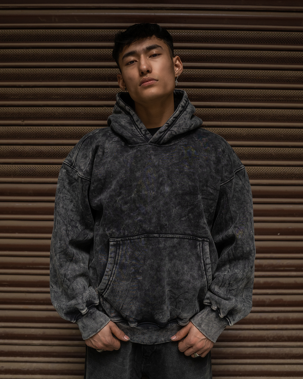 Steel Burn Hoodie
