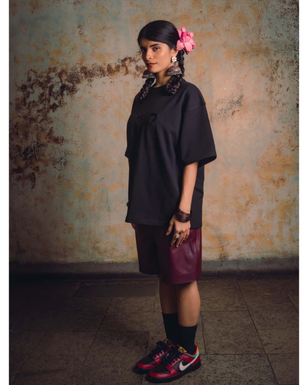 Unisex Monkey Tribe Black Tee