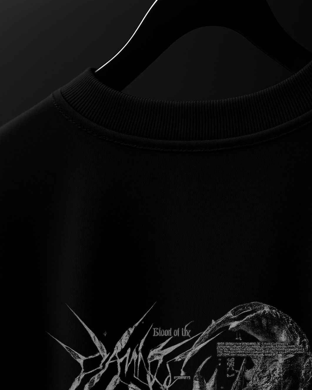 Deathcode Oversize Tee