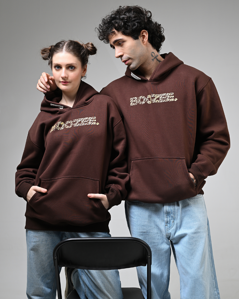 Oversized Hoodies - Mandala Vector Dear Hoodie