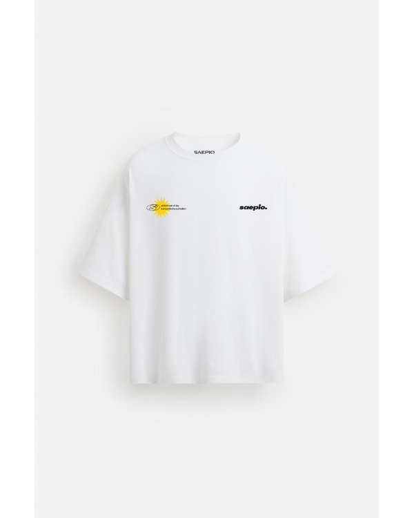 SUNRAY TSHIRT WHITE