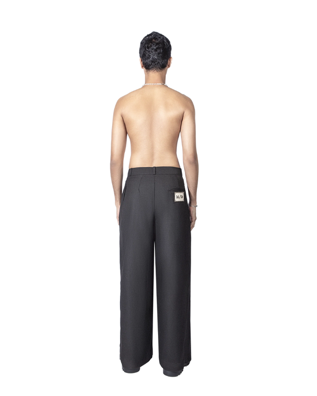 OFF BALANCE TROUSER / BLENDED