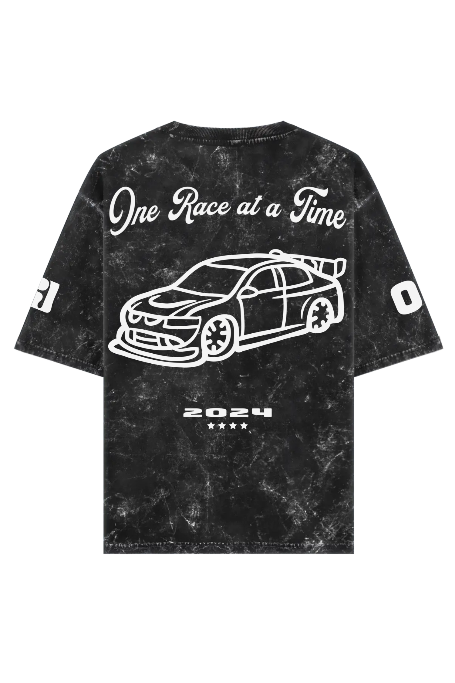 One Race Oversized T-Shirt