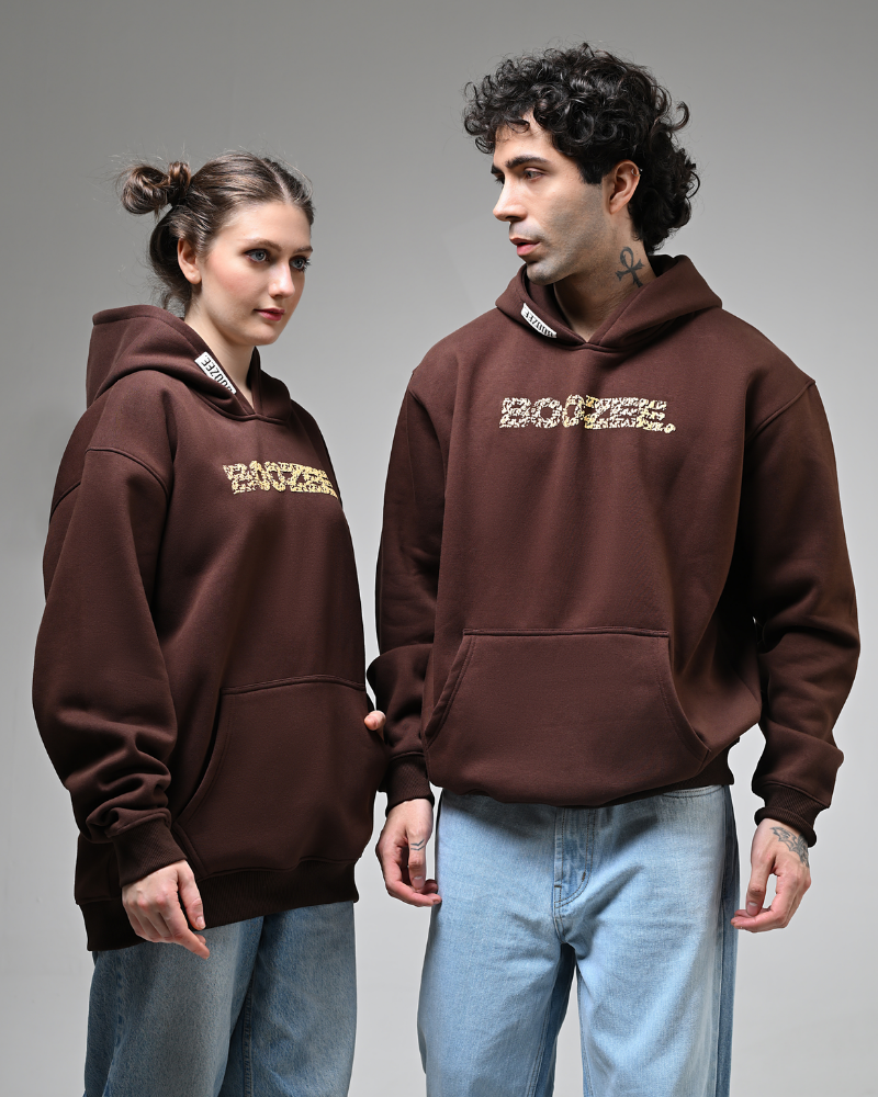 Oversized Hoodies - Mandala Vector Dear Hoodie