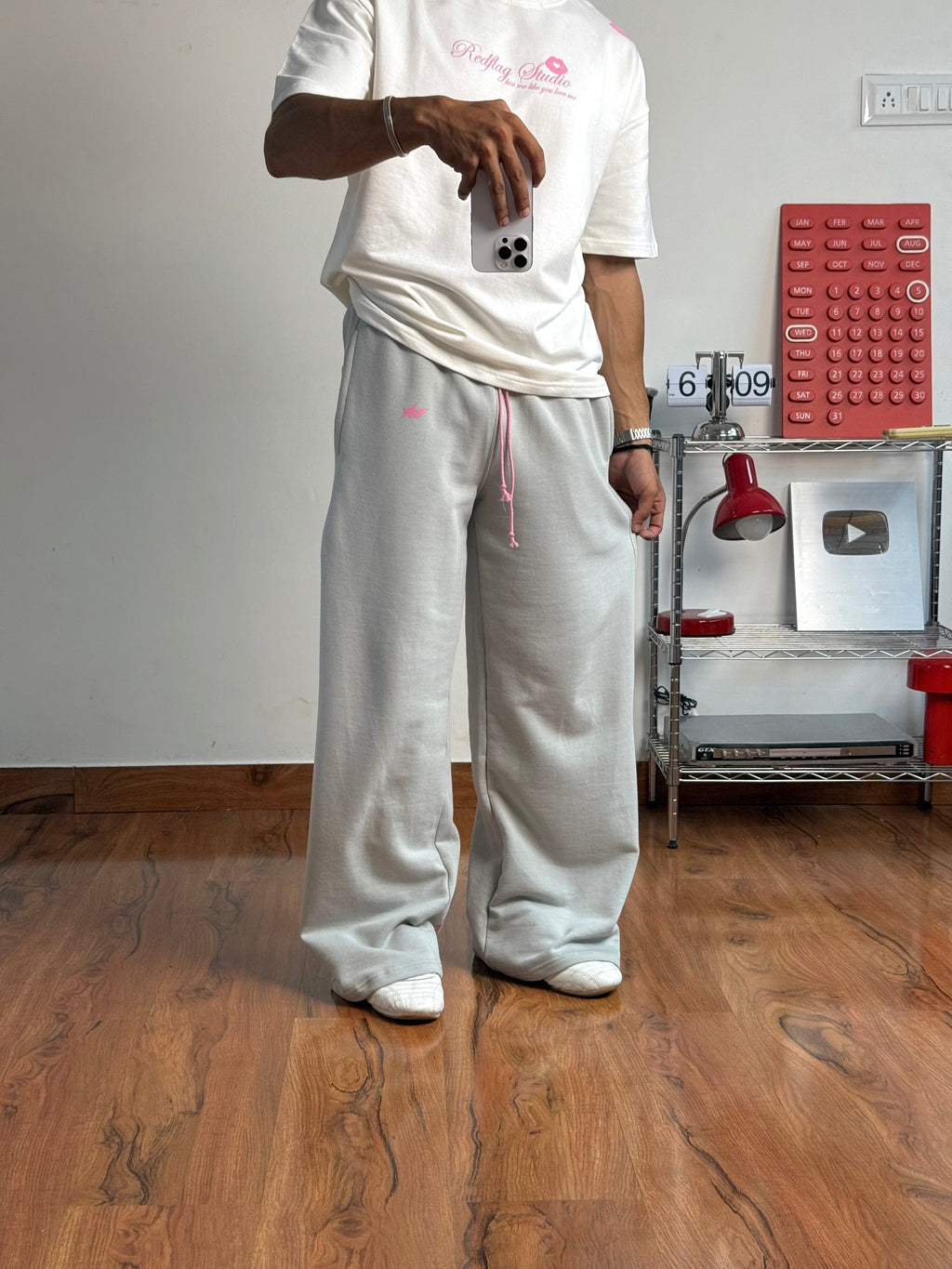EXTRA* ROOM SWEATS (GRAY)