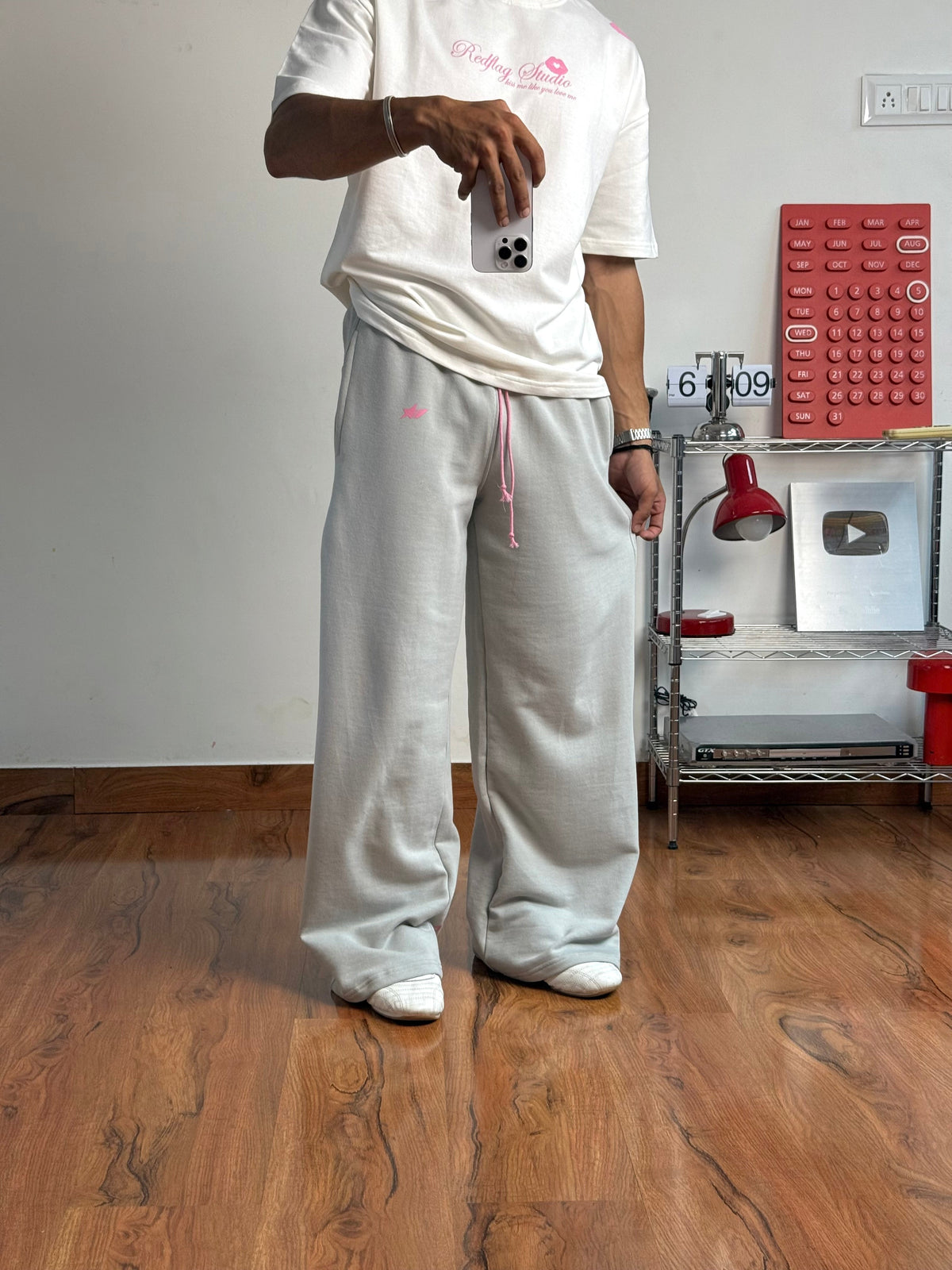EXTRA* ROOM SWEATS (GRAY)