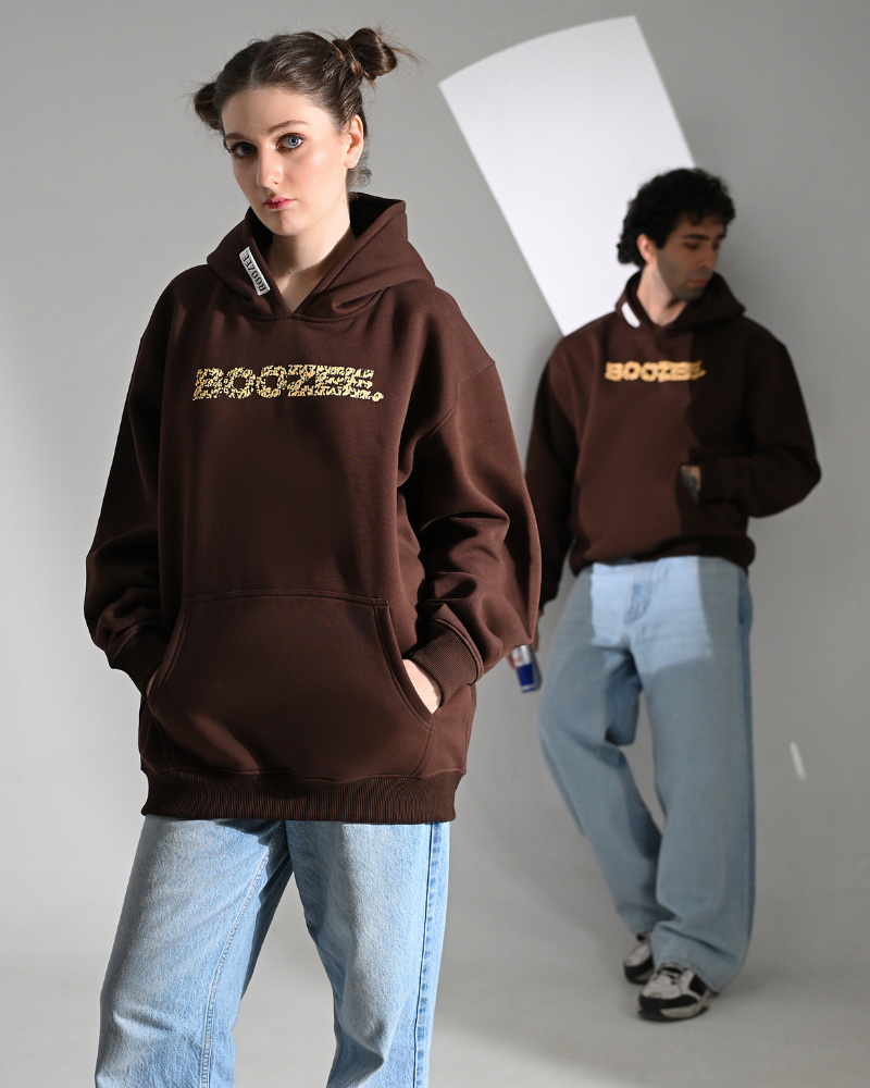 Oversized Hoodies - Mandala Vector Dear Hoodie