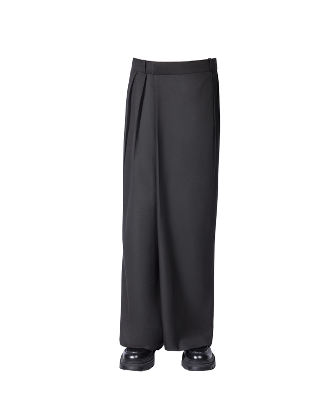 OFF BALANCE TROUSER / BLENDED