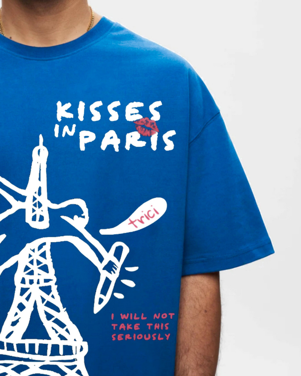 POSITIVE KISSES T-SHIRT [UNISEX]