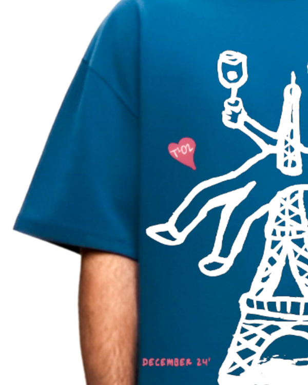 POSITIVE KISSES T-SHIRT [UNISEX]
