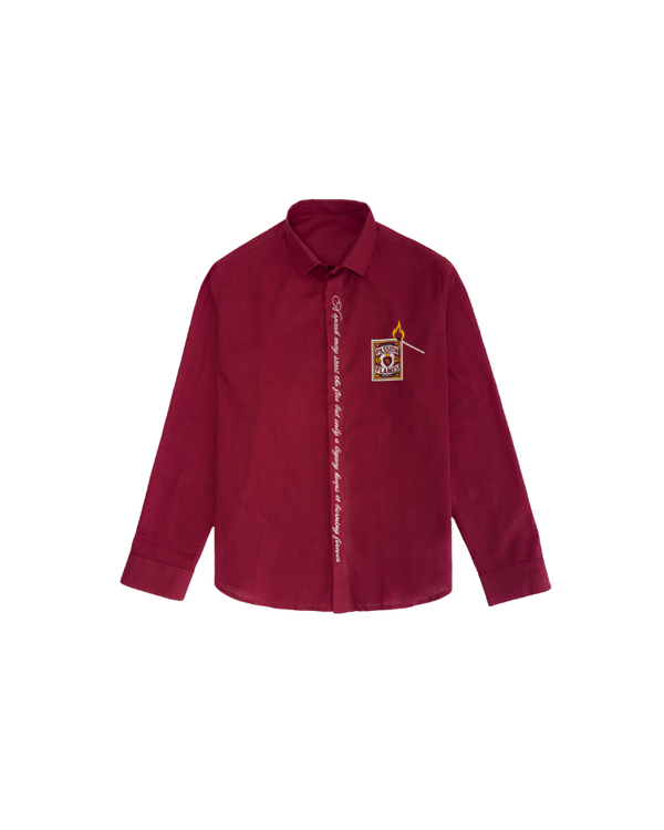 WILDFIRE LINEN SHIRT