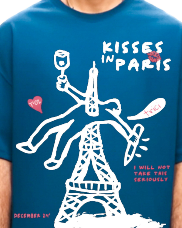 POSITIVE KISSES T-SHIRT [UNISEX]