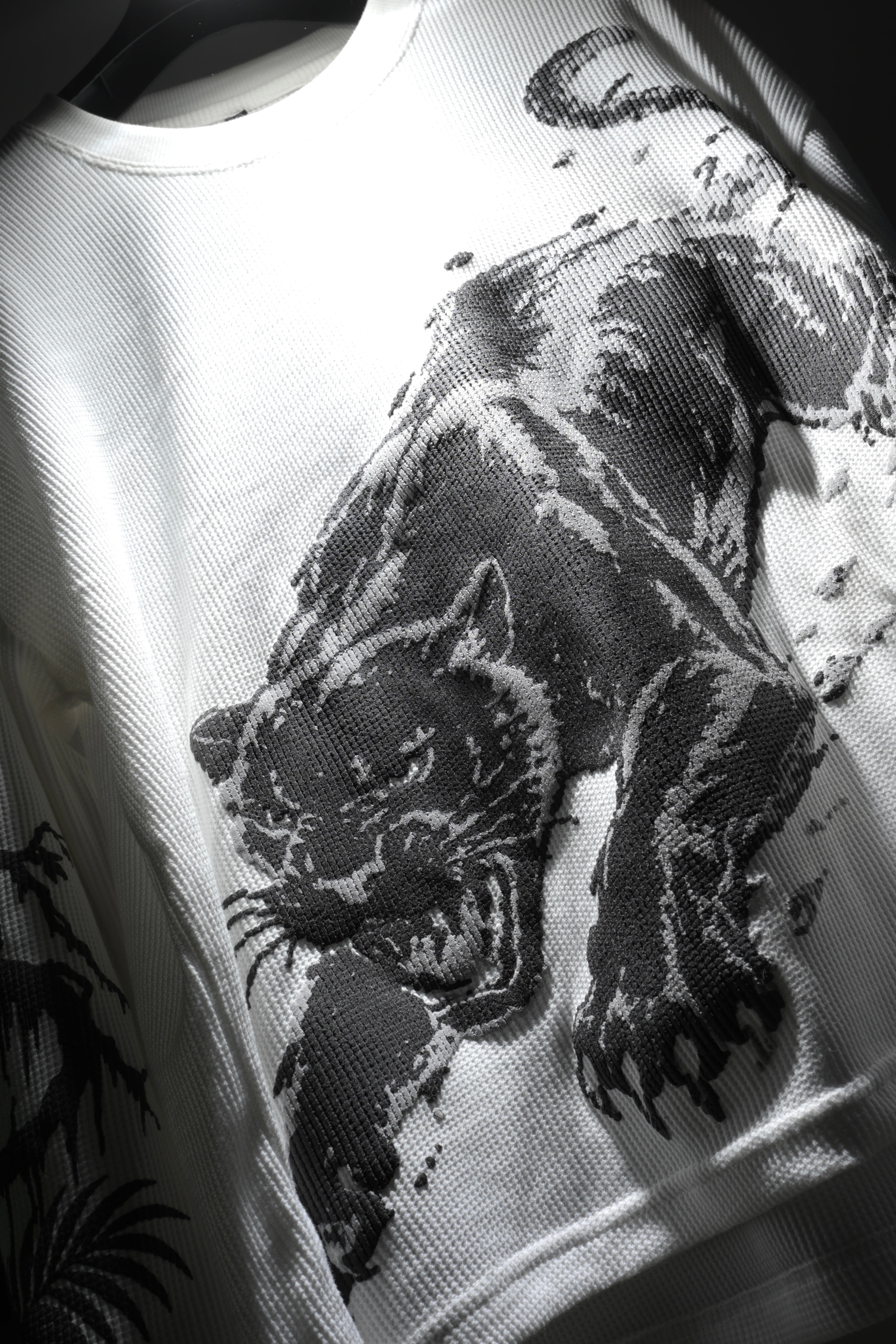 SCAVENGER WAFFLE T-SHIRT