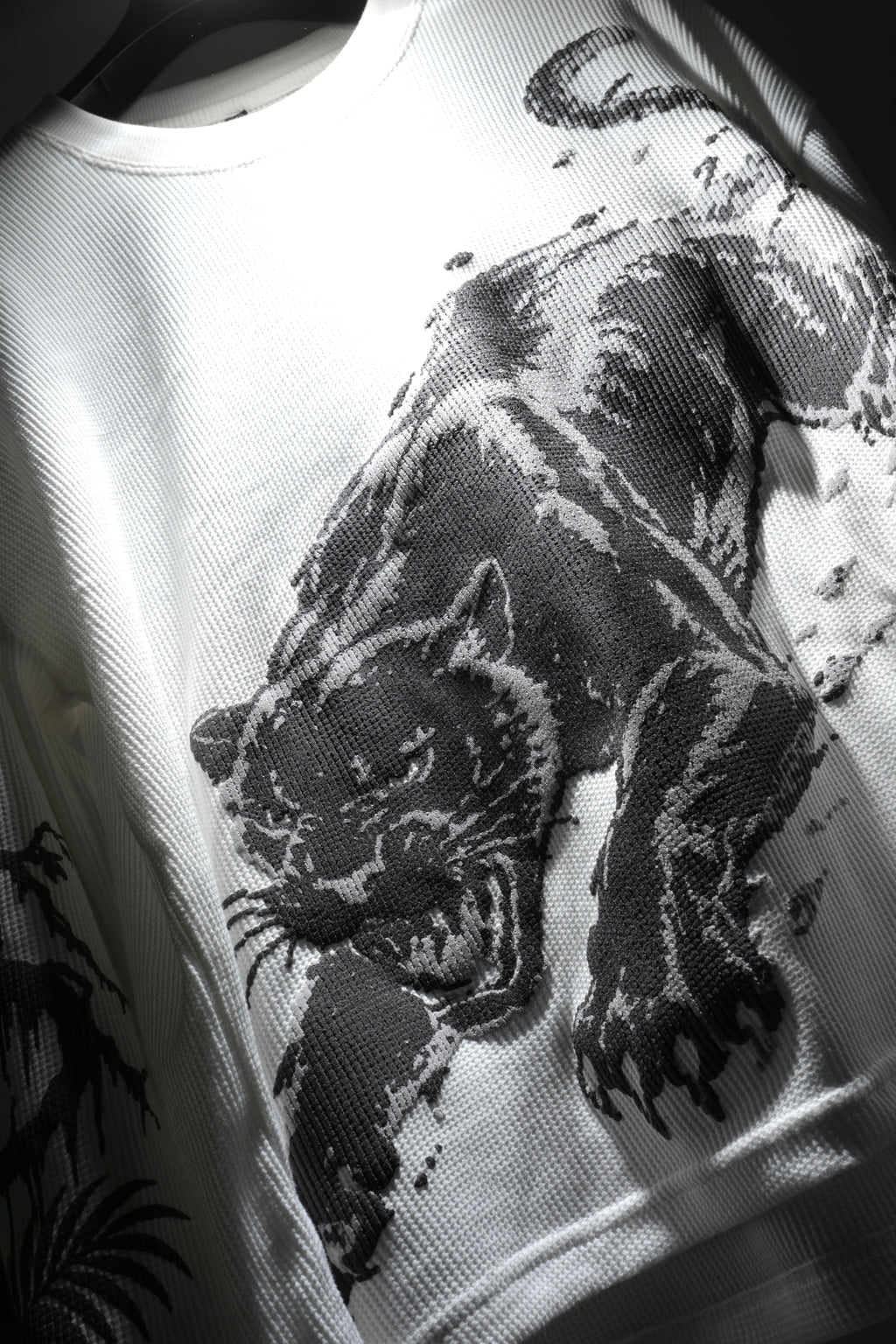SCAVENGER WAFFLE T-SHIRT