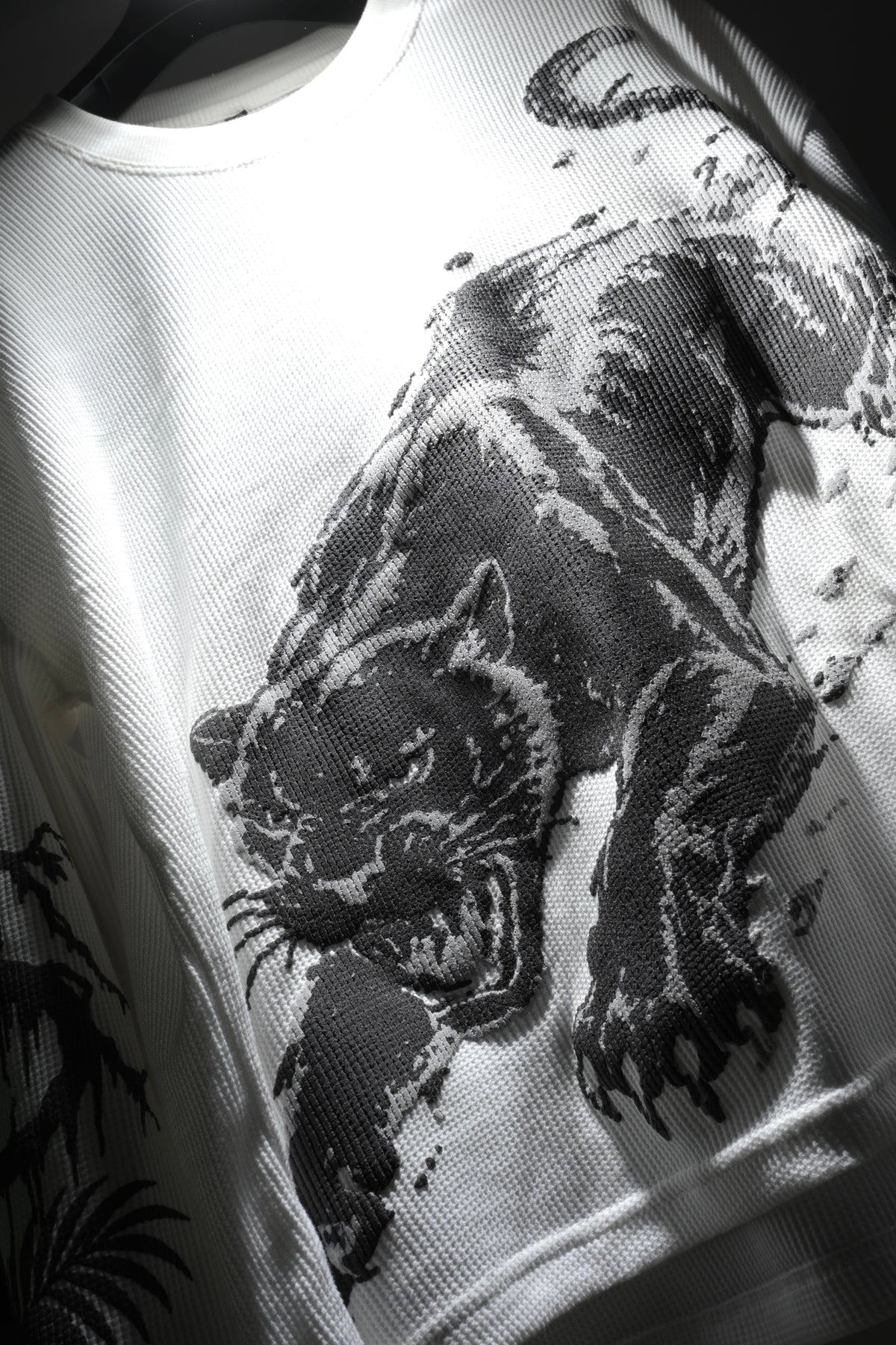 SCAVENGER WAFFLE T-SHIRT