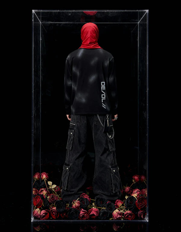 EYESORE [FULL-SLEEVE T-SHIRT] - BLACK