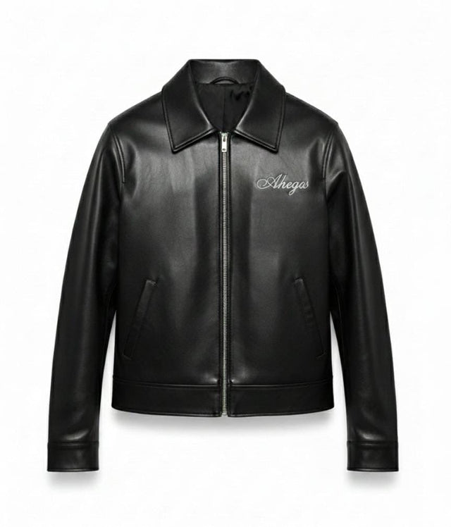 Black Cropped Jacket