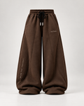 SUTRAK — WIDE FORM SWEATPANTS