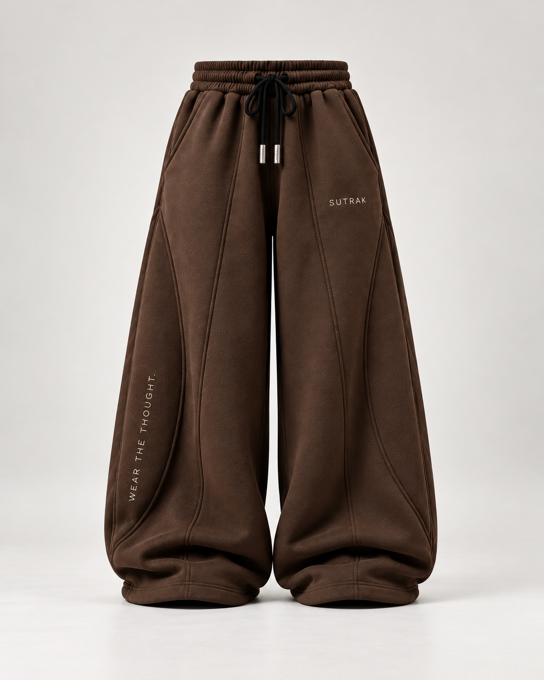 SUTRAK — WIDE FORM SWEATPANTS