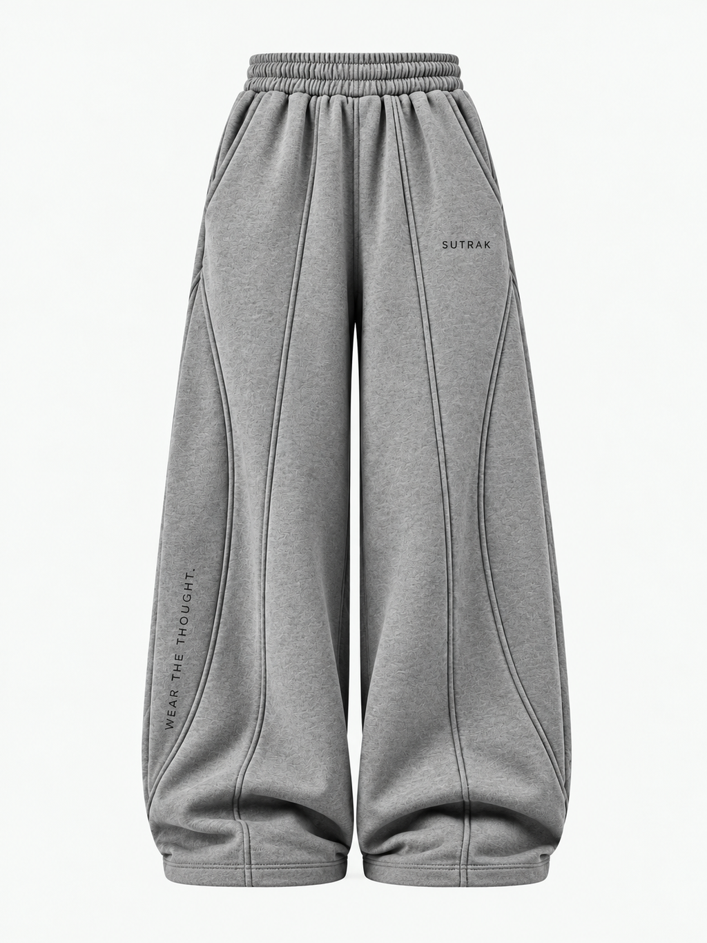 SUTRAK — WIDE FORM SWEATPANTS