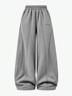 SUTRAK — WIDE FORM SWEATPANTS